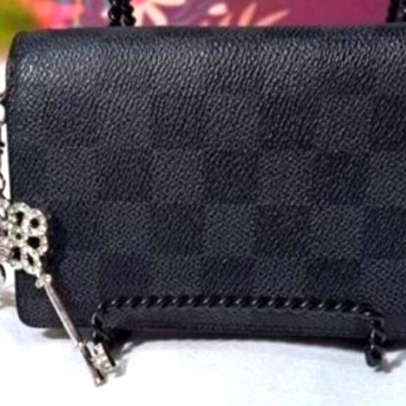 Louis Vuitton Damier Graphite Long Bifold Card Wallet PRESTINE with dust… - Picture 12 of 14